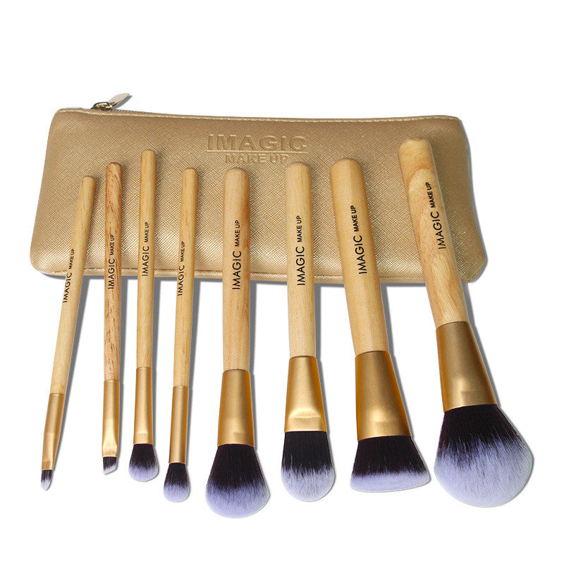 VersaBlend 8-in-1 Multi-Purpose Makeup Brush Set: