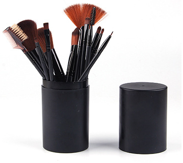 OpulentGlow 12-Piece Makeup Brush Collection